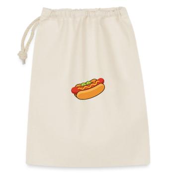 Danish Hot Dog – Rød Pølse - Gift Bag 30 x 45 cm - nature - Front