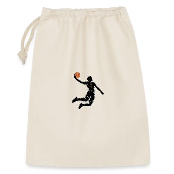 Japanese Basketball Motivation - Gift Bag 30 x 45 cm - nature - Front