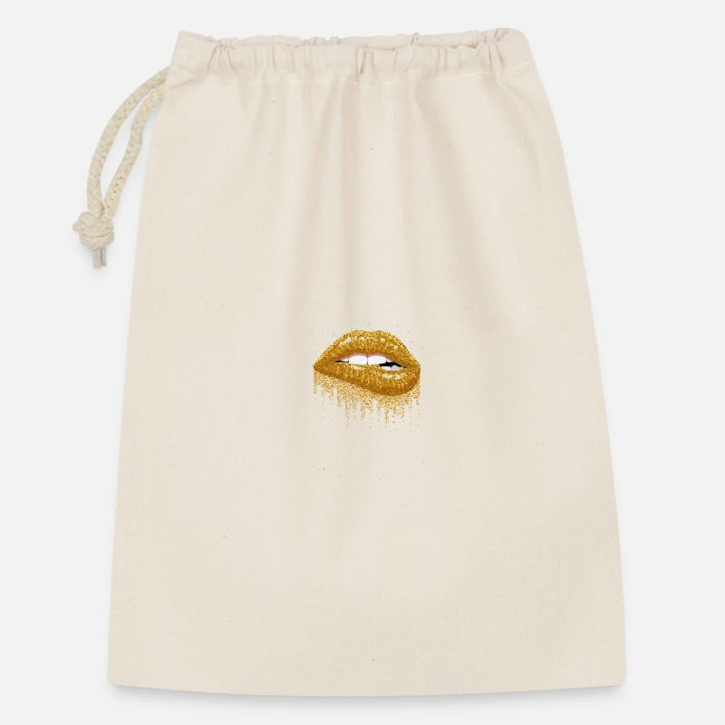 Goldenlips - Gift Bag 30 x 45 cm - nature