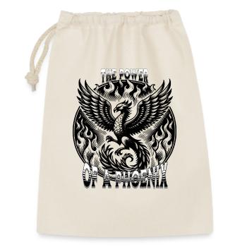 Fiery phoenix with fire - Gift Bag 30 x 45 cm - nature - Front