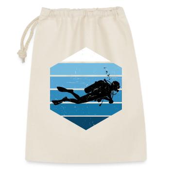 Pure diving focus - Gift Bag 30 x 45 cm - nature - Front