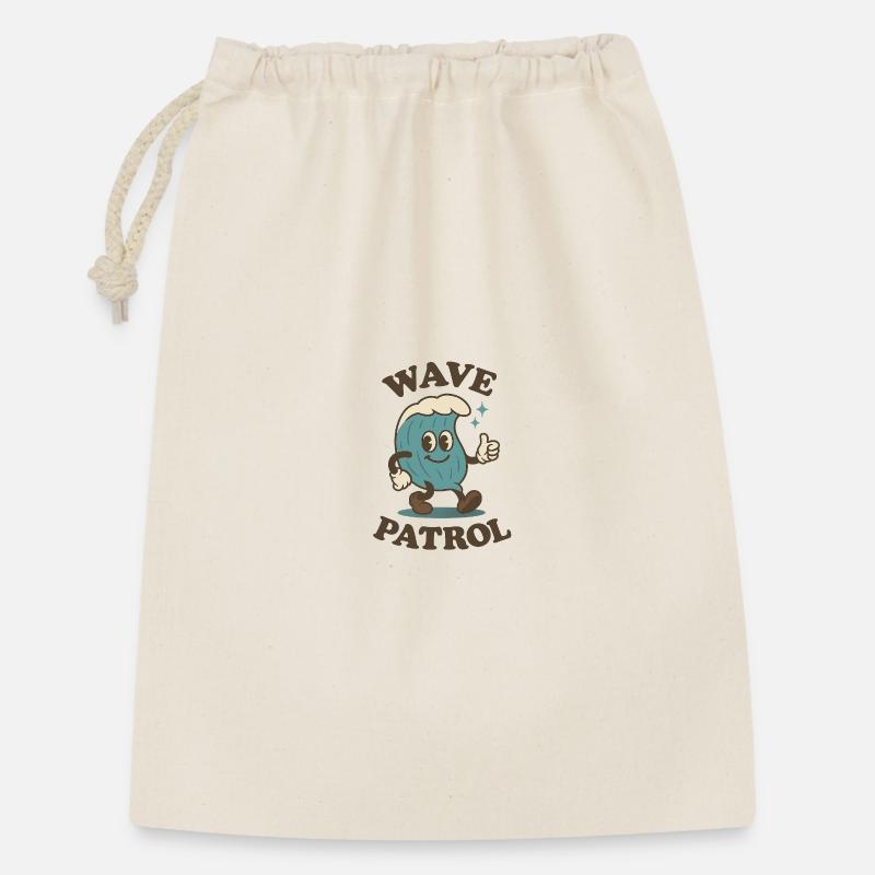 Wave Patrol - Gift Bag 30 x 45 cm - nature