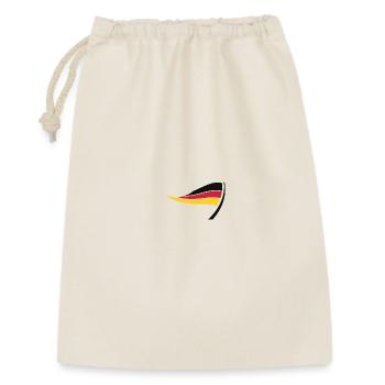 German Flag Wave - Gift Bag 30 x 45 cm - nature - Front