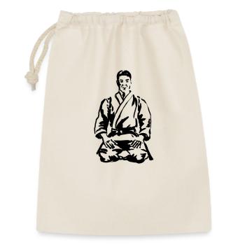 karate - Gift Bag 30 x 45 cm - nature - Front