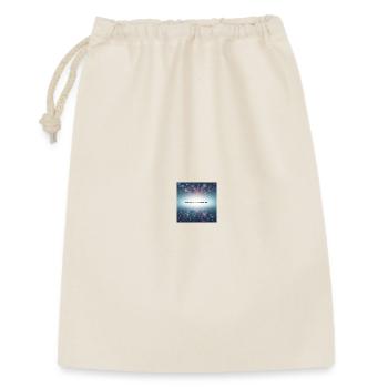 Woman Strong Digital Power - Gift Bag 30 x 45 cm - nature - Front
