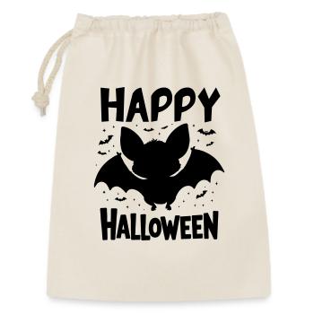 Bat Halloween Costume Happy Halloween - Gift Bag 30 x 45 cm - nature - Front