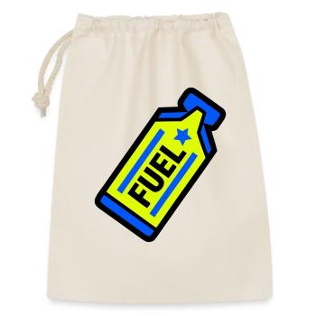 Fuel Energy Gel Endurance Sports - Gift Bag 30 x 45 cm - nature - Front