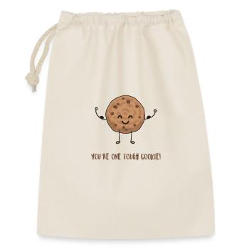 Cookie - Geschenkbeutel aus Baumwolle (30 x 45 cm) - Natur - Vorne