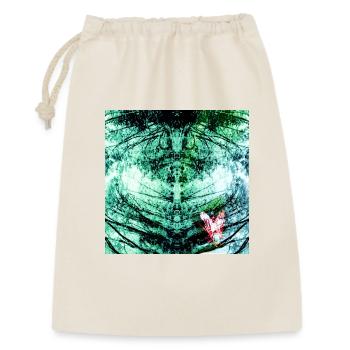 Forest Reflection Teal Butterfly - Gift Bag 30 x 45 cm - nature - Front