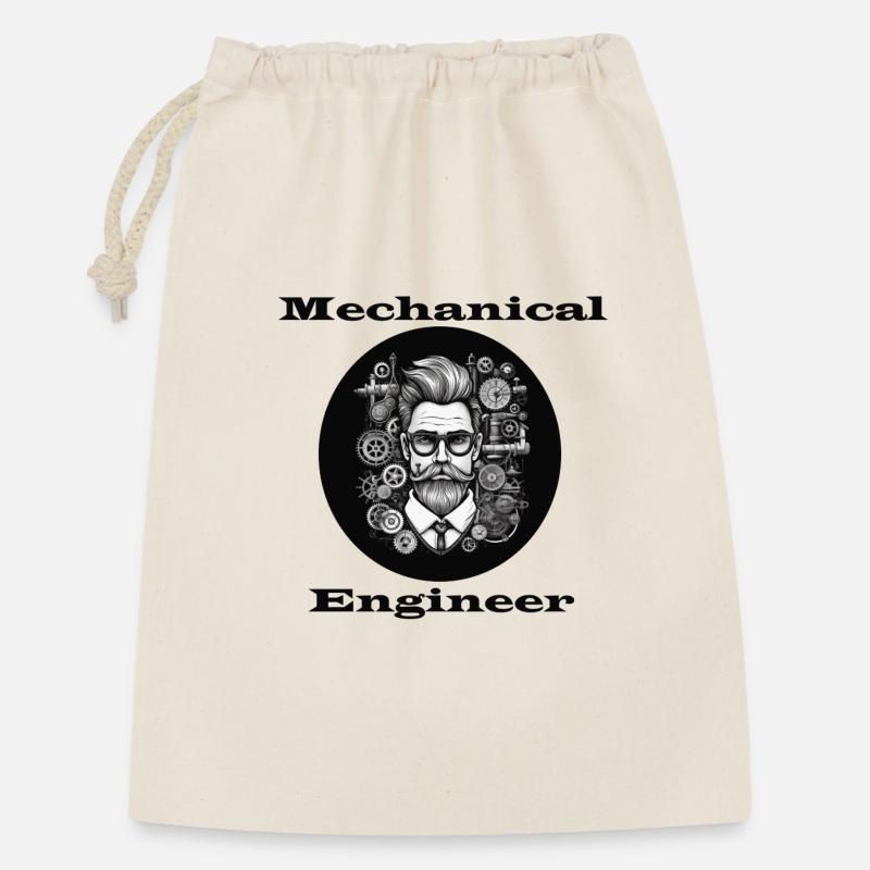 Mechanical Engineer - Gift Bag 30 x 45 cm - nature