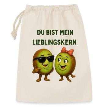 Favourite kiwifruit in style - Gift Bag 30 x 45 cm - nature - Front