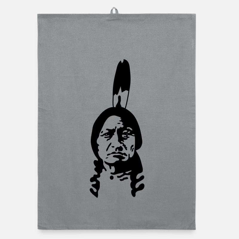 Indianer Organic Geschirrtuch