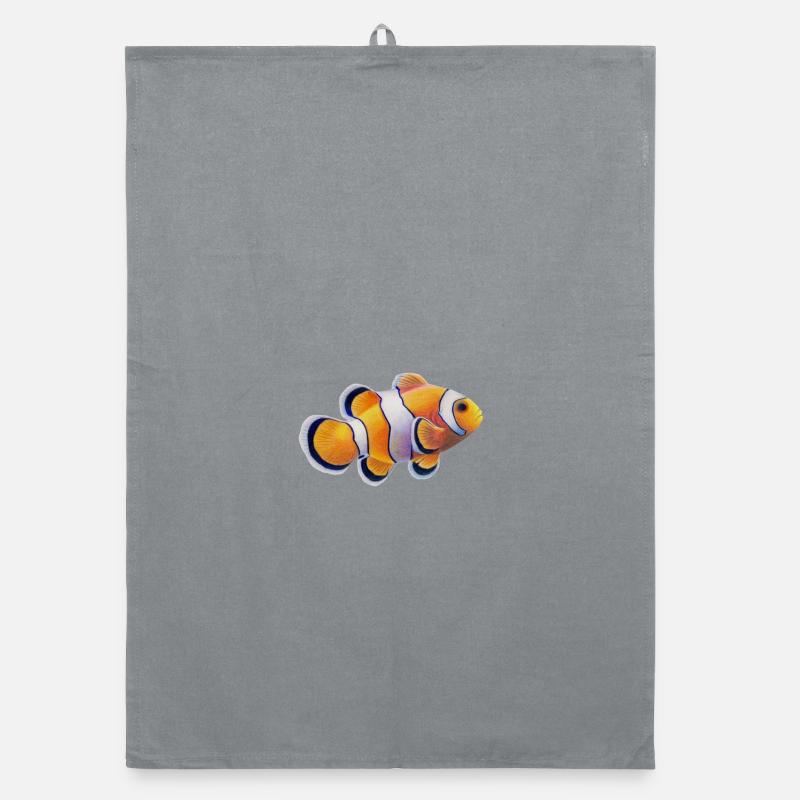 Clownfisch Organic Geschirrtuch