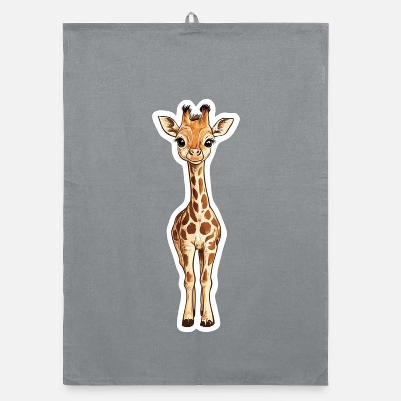 Girafe Torchon bio