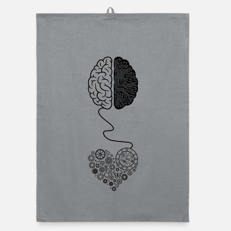 Biomechanical Brain Circuit Design Organic dish towel
