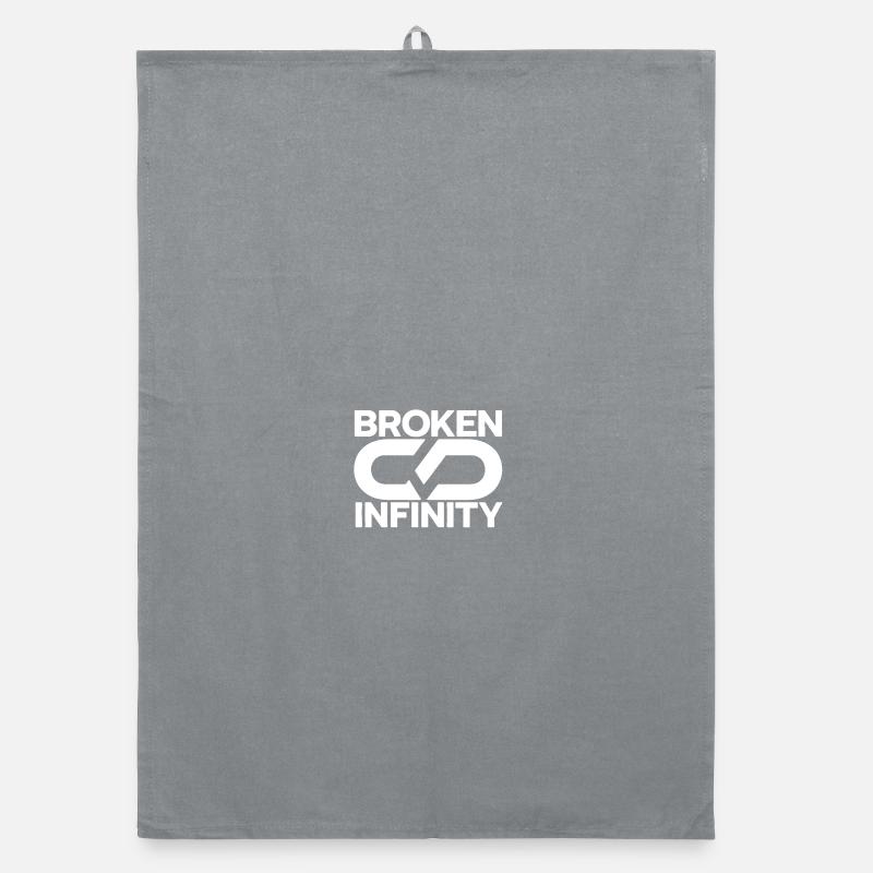 broken_infinity_white - Torchon bio - bruyère
