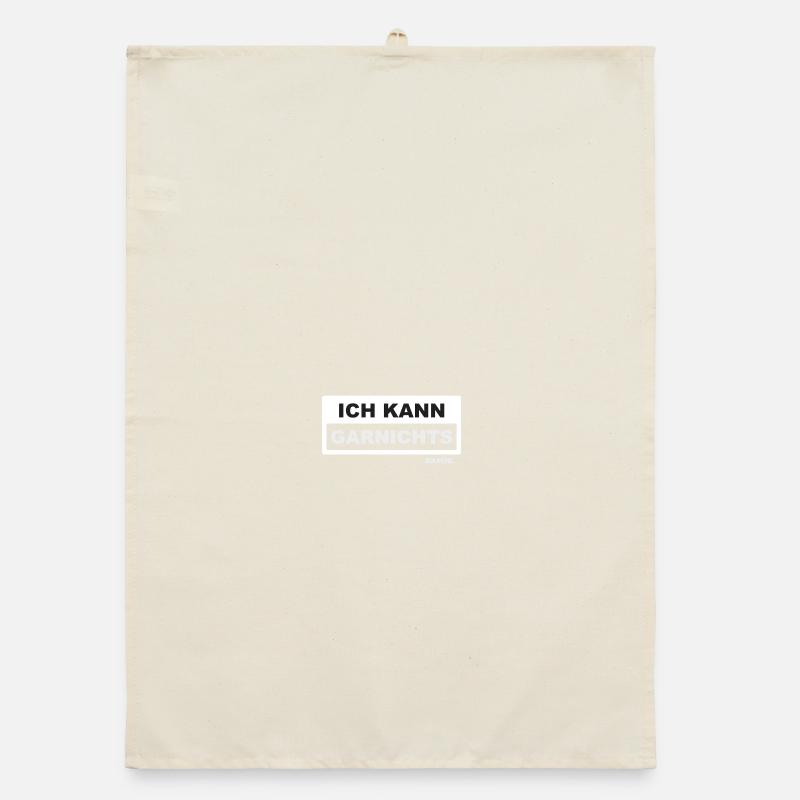 I can't help it Organic dish towel