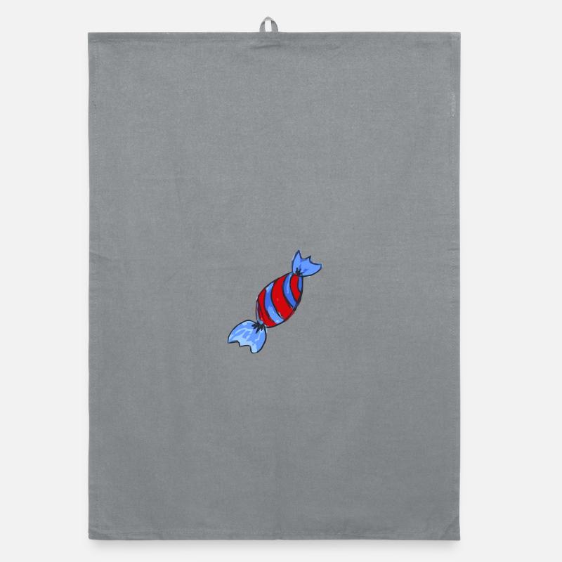 candy sweets Organic dish towel