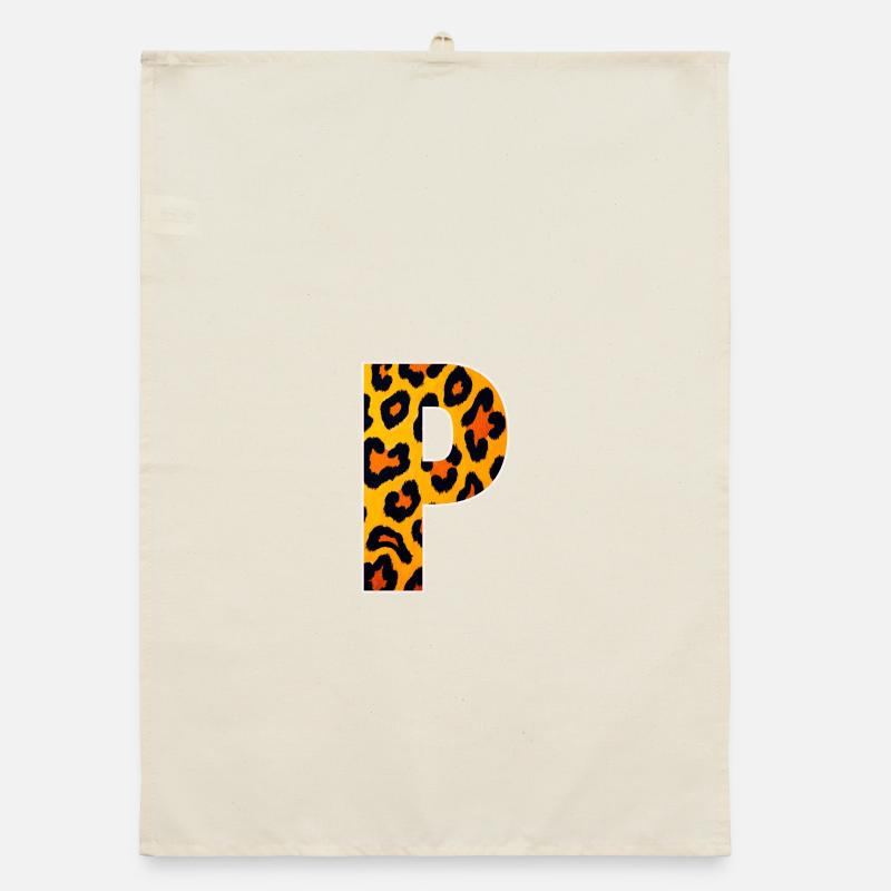 Leopard_Buchstabenmuster_ _P Torchon bio