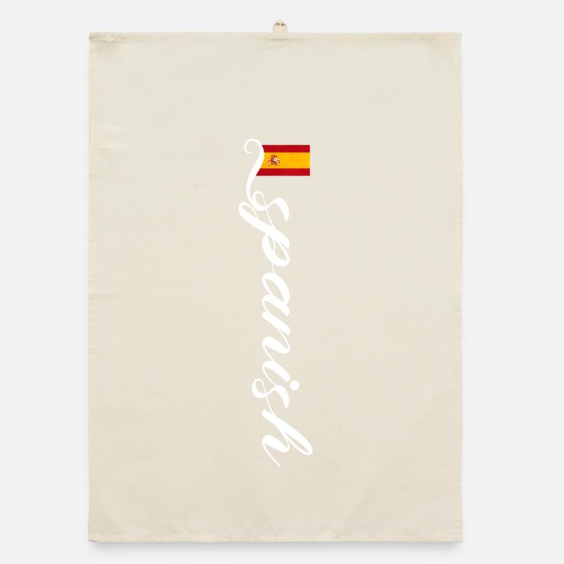 Spanien Organic Geschirrtuch
