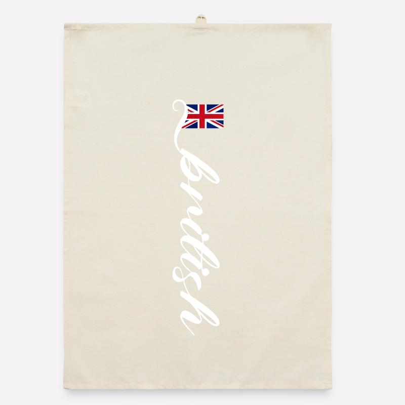 Great Britain Organic dish towel