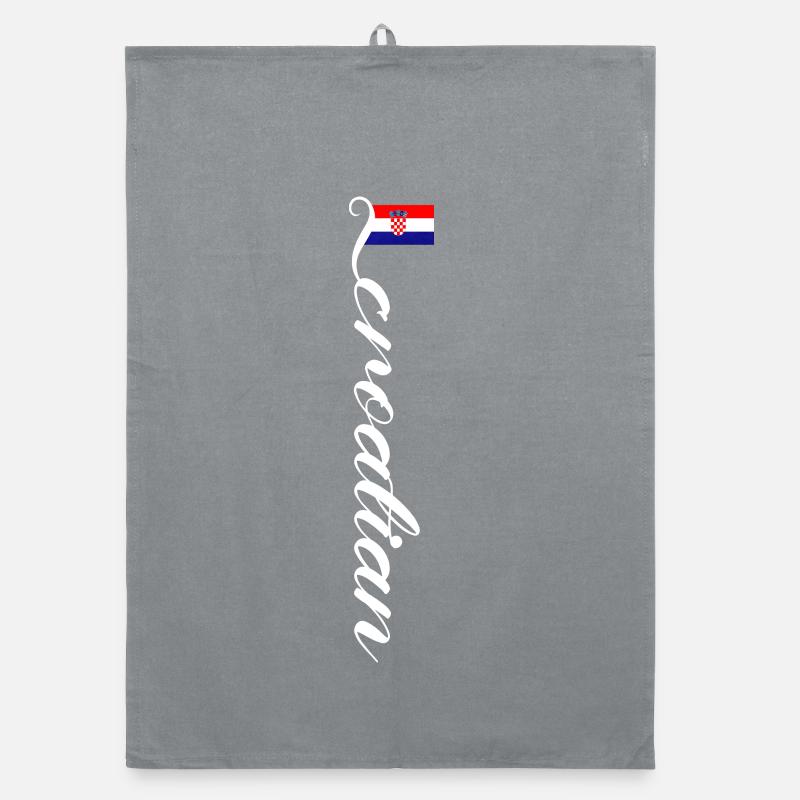 Croatia Organic dish towel