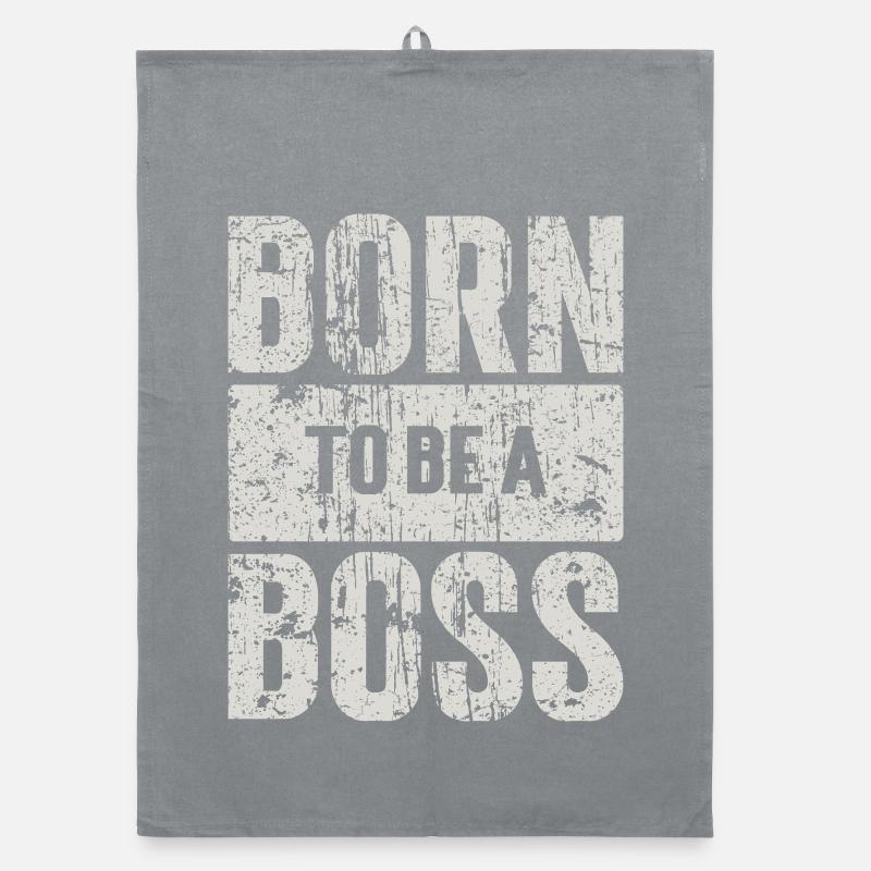 Ingenious business owner pattern Organic dish towel