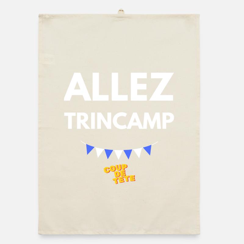 Go Trincamp Headbutt Organic Geschirrtuch