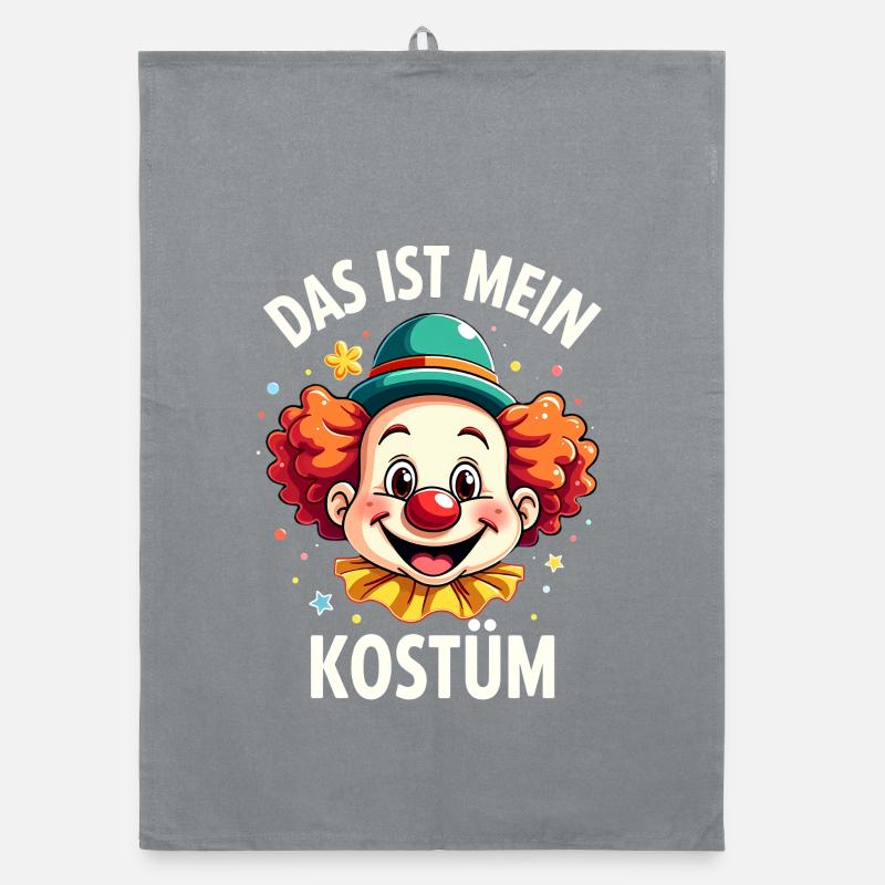 Déguisement de clown de carnaval Carnaval Carnaval Torchon bio