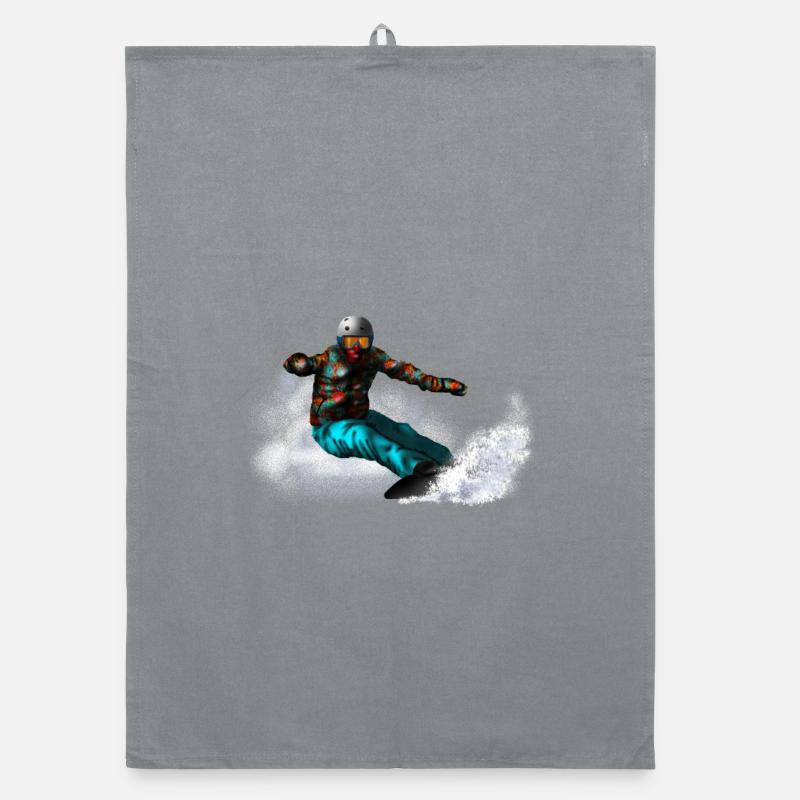 snowboarding Torchon bio