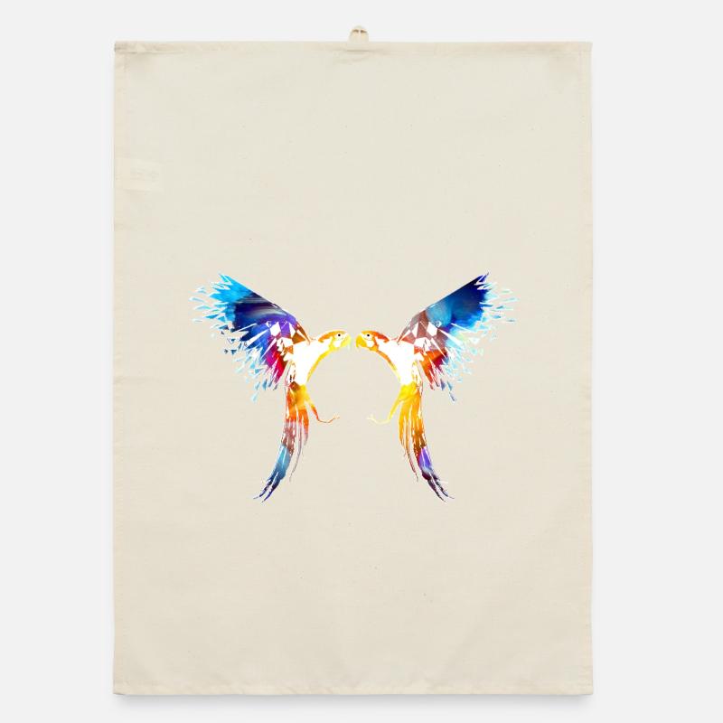 Parrot Organic dish towel