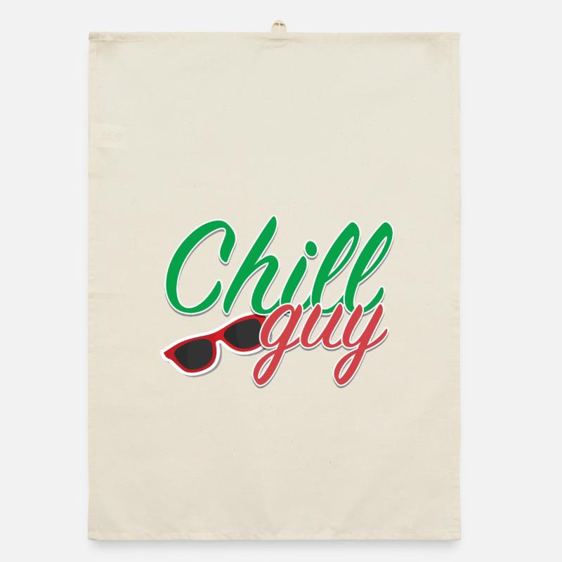 chill_guy Organic dish towel