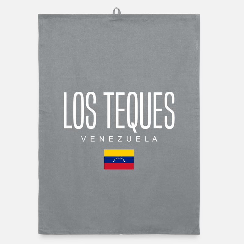 Los Teques Venezuela Organic Geschirrtuch