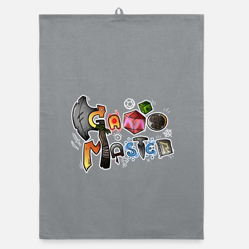 Game Master Organic Geschirrtuch