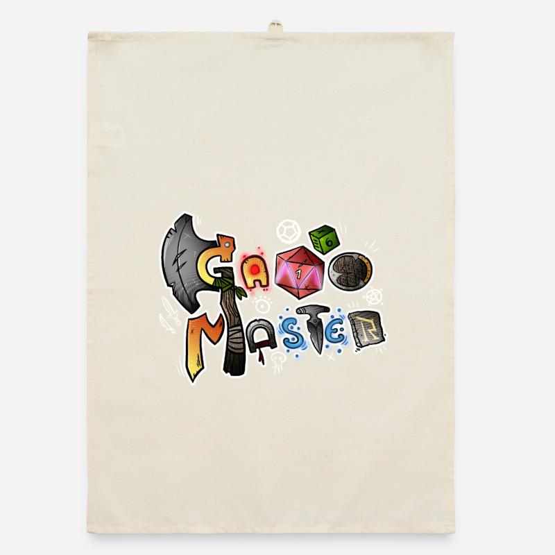 Game Master Organic Geschirrtuch