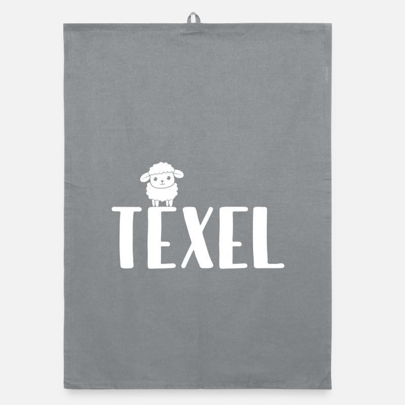 Süßes Schaf Texel Organic Geschirrtuch