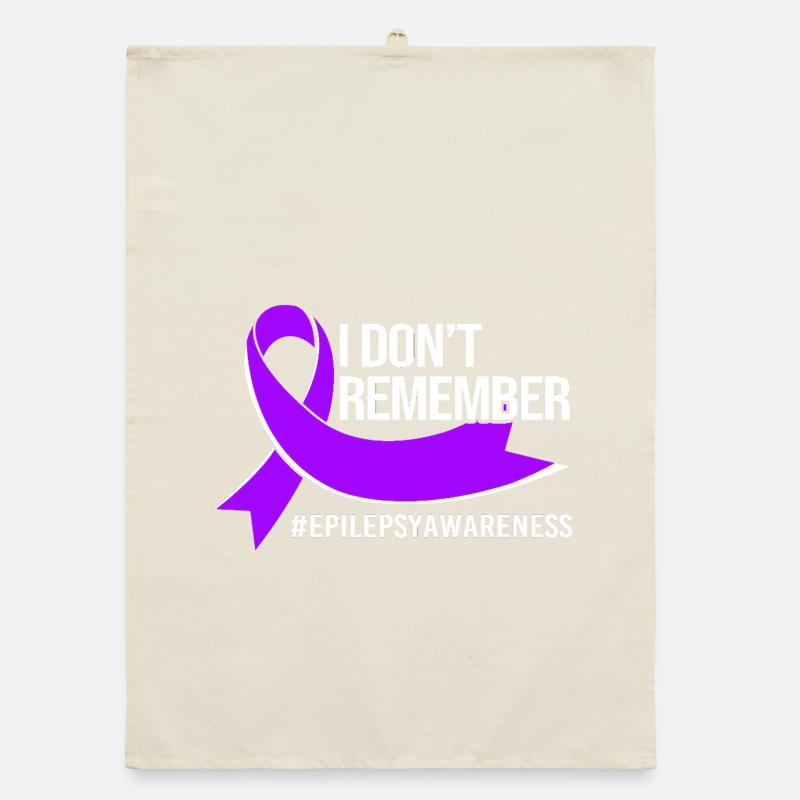 Epilepsy Organic dish towel