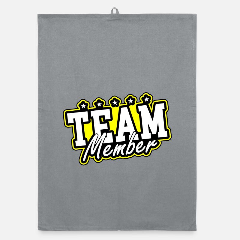Team Member Organic dish towel