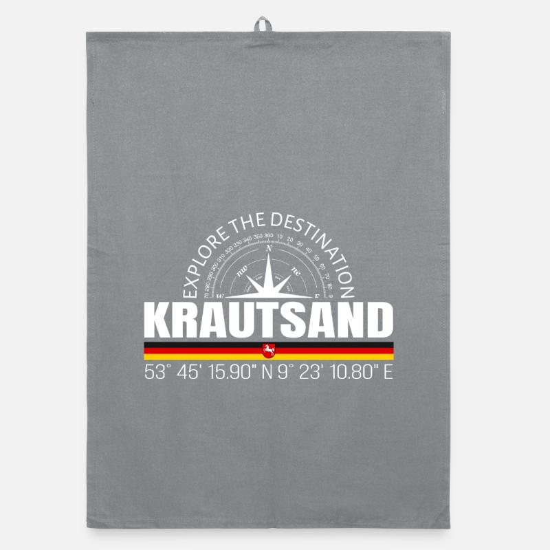 Cabbage sand Organic dish towel