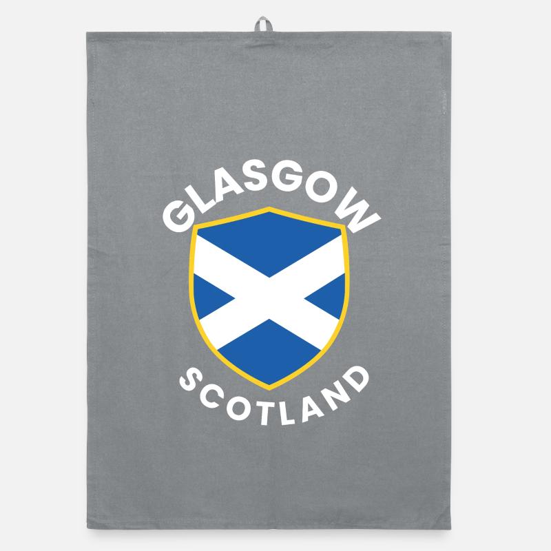 Conception du sautoir de l’écu de Glasgow Torchon bio