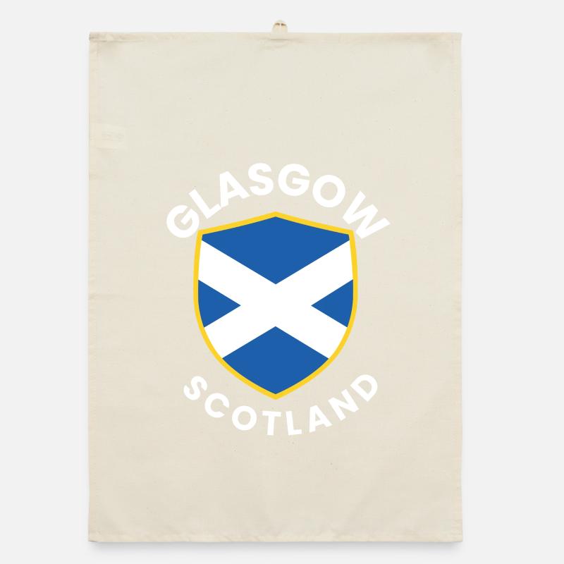 Conception du sautoir de l’écu de Glasgow Torchon bio