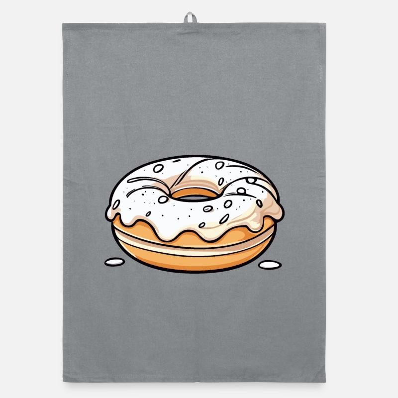 Doughnut Organic dish towel