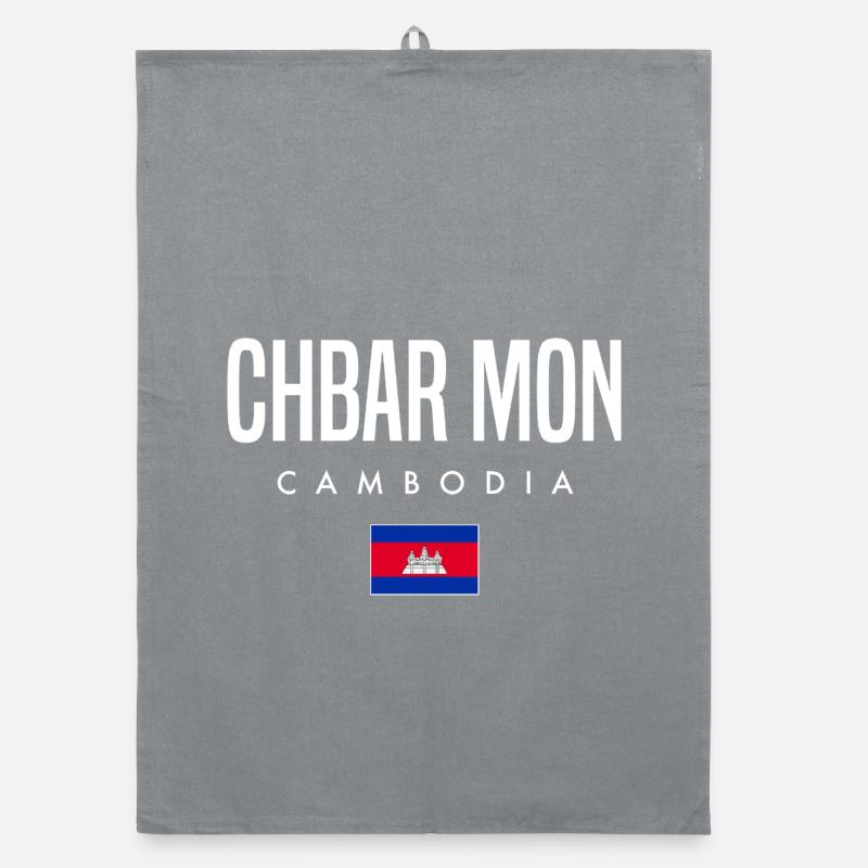 Chbar Mon Cambodia Khmer Organic dish towel