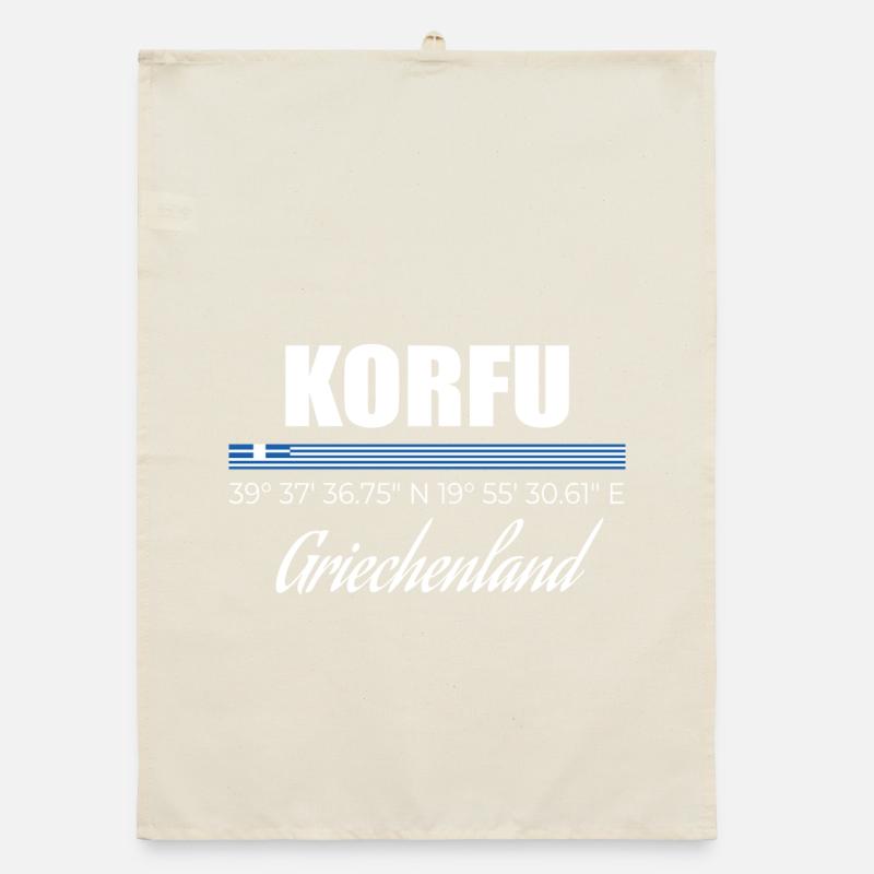 Corfu Organic dish towel