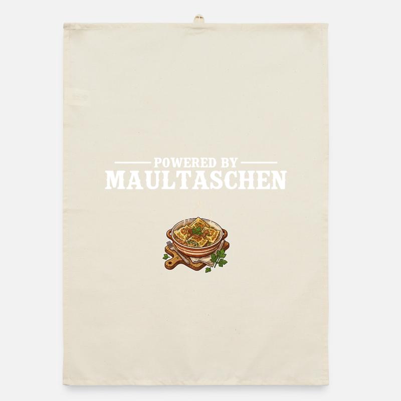 Propulsé par Maultaschen – Schwabe Gift Torchon bio