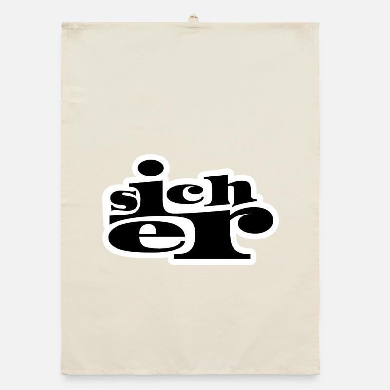 Sicher Organic Geschirrtuch