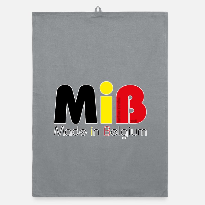 MiB Made in Belgium — Version 2018 Torchon bio
