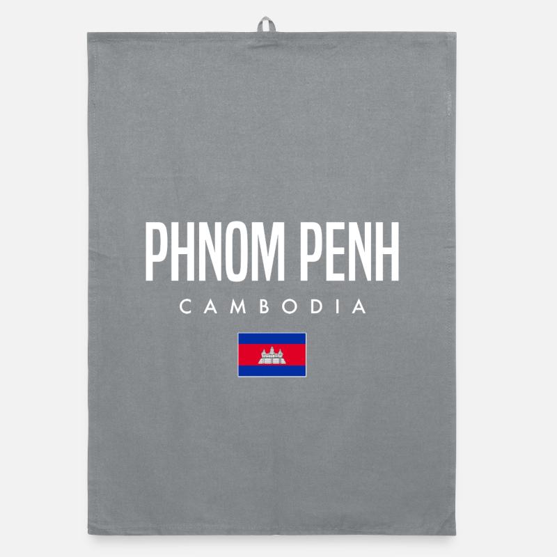 Phnom Penh Cambodia Khmer Organic dish towel