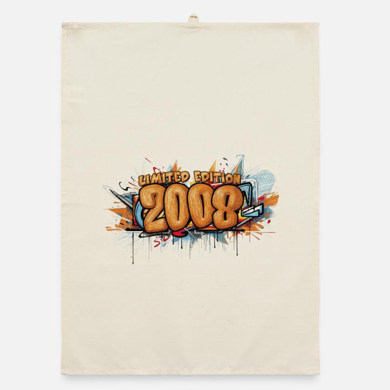 Édition limitée 2008 Graffiti Torchon bio