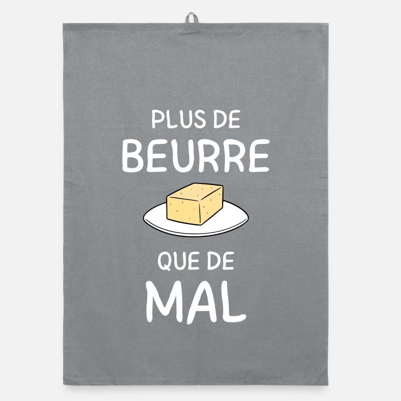 Plus de Beurre que de Mal Torchon bio